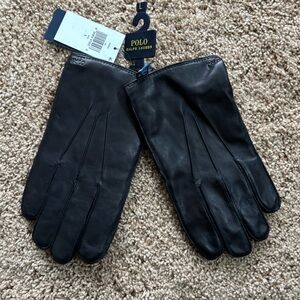 BNWT Ralph Lauren Polo Leather Driving Gloves